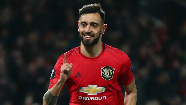 Bruno Fernandes giành giải thưởng Vua phá lưới Europa League