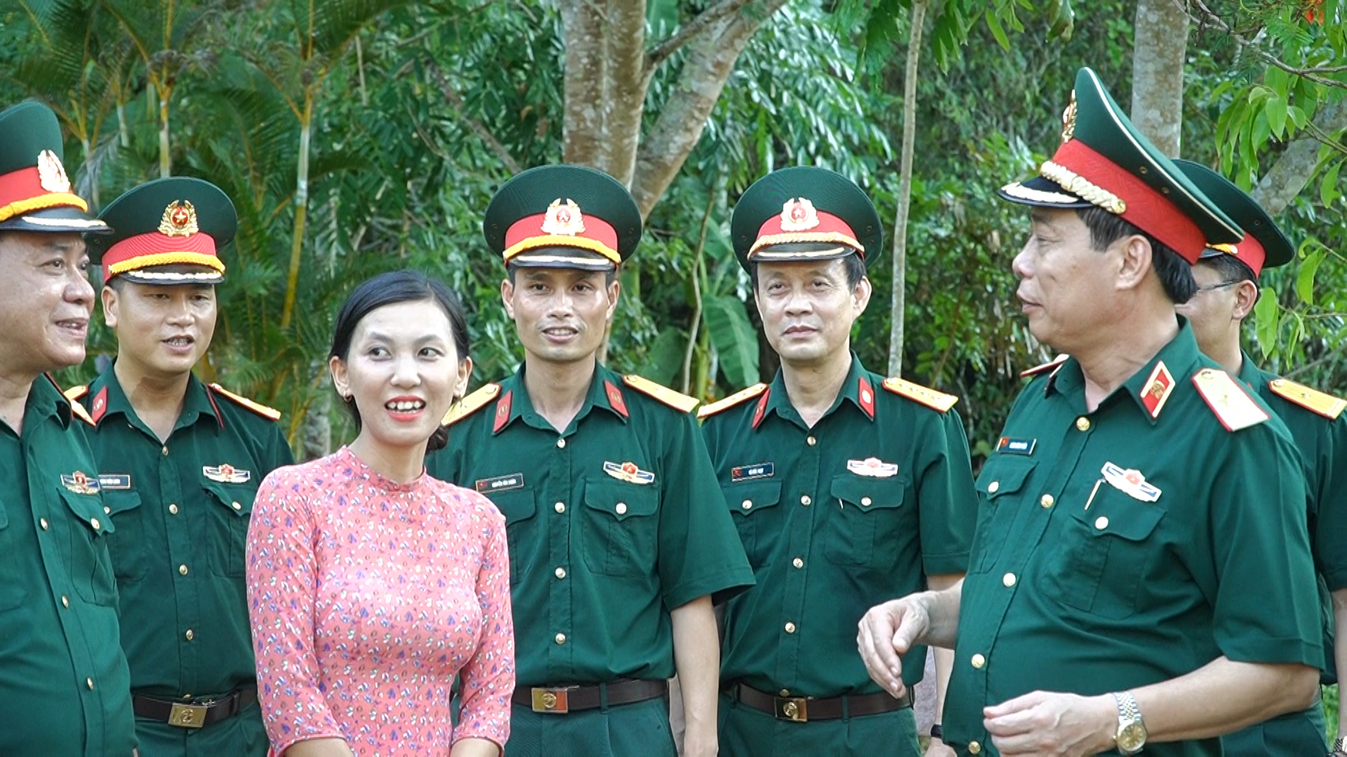 "Hạnh phúc vì đã làm được những việc tri ân"