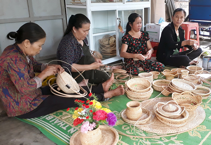Bố Trạch: Đẩy mạnh chuyển dịch cơ cấu ngành nghề nông thôn