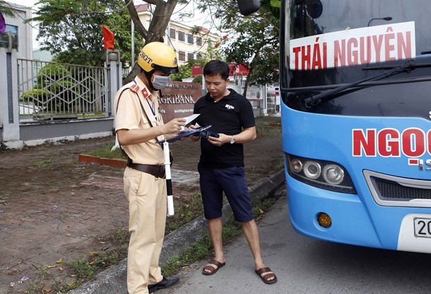 Phát hiện 83 tài xế dương tính với ma túy trong vòng ba tuần