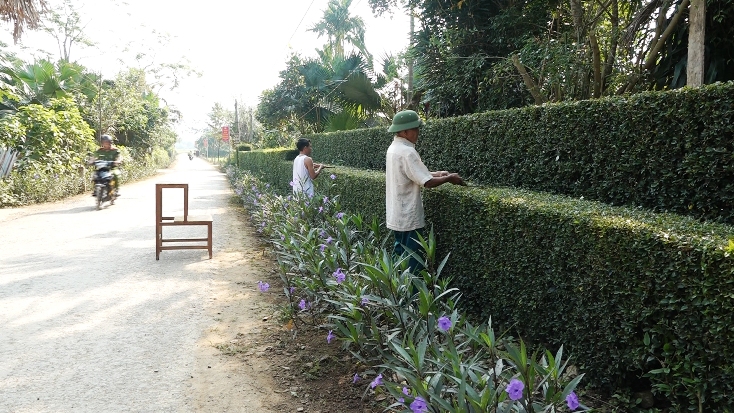 Tuyến đường "xanh" nông thôn