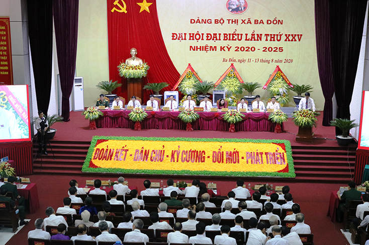 Đảng bộ TX. Ba Đồn: Đẩy mạnh công tác phát triển đảng viên