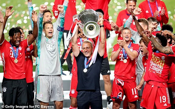 Đánh bại PSG, Bayern Munich đăng quang Champions League