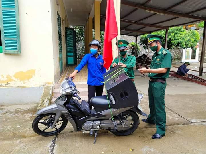 "Tiếng loa Biên phòng"
