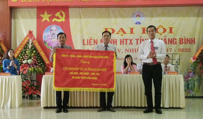 Quyết tâm xây dựng Liên minh Hợp tác xã tỉnh Quảng Bình ngày càng vững mạnh