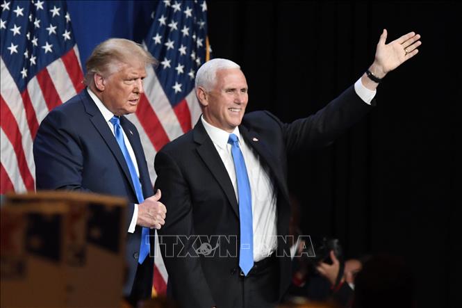 Ông Donald Trump chính thức đại diện đảng Cộng hòa tranh cử Tổng thống Mỹ