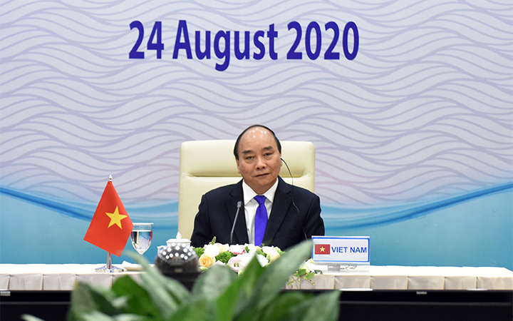 Thủ tướng Nguyễn Xuân Phúc dự Hội nghị cấp cao Hợp tác Mê Công-Lan Thương lần thứ ba