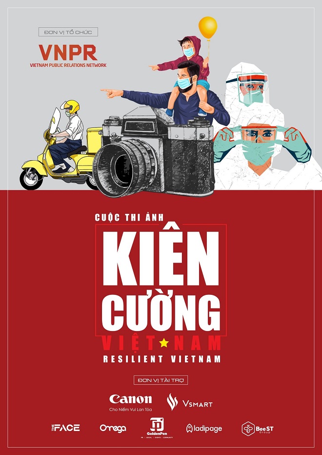 Phát động cuộc thi ảnh 'Kiên cường Việt Nam - Resilient Vietnam'