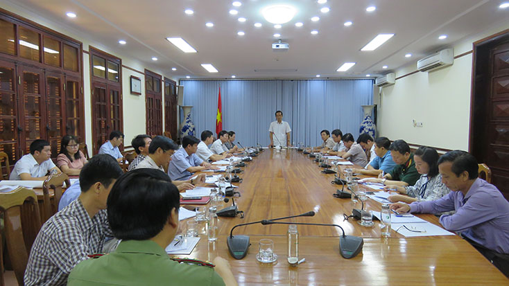 Tổ chức Đại hội Thi đua yêu nước tỉnh trên tinh thần tiết kiệm, trang trọng, thiết thực và hiệu quả