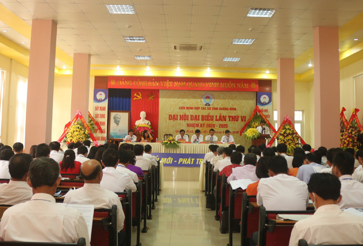 Đại hội đại biểu thành viên Liên minh HTX tỉnh lần thứ VI