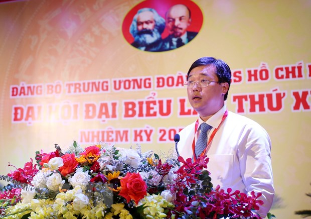 Đồng chí Lê Quốc Phong tái đắc cử Bí thư Đảng ủy Trung ương Đoàn
