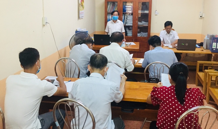 Tập huấn điều tra khảo sát đường tiếp cận cho người khuyết tật