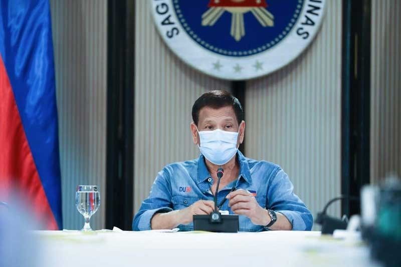 Tổng thống Philippines Duterte nói ông chớm ngưỡng ung thư giai đoạn 1