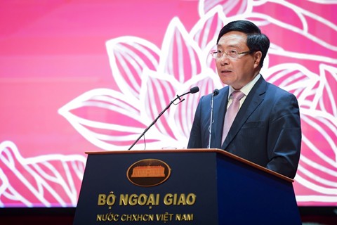 75 năm Ngoại giao Việt Nam: Phát huy vai trò tiên phong nâng cao vị thế đất nước