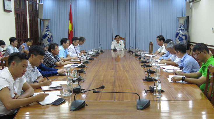 Kịp thời tháo gỡ các khó khăn, vướng mắc, quyết tâm thực hiện hoàn thành dự án