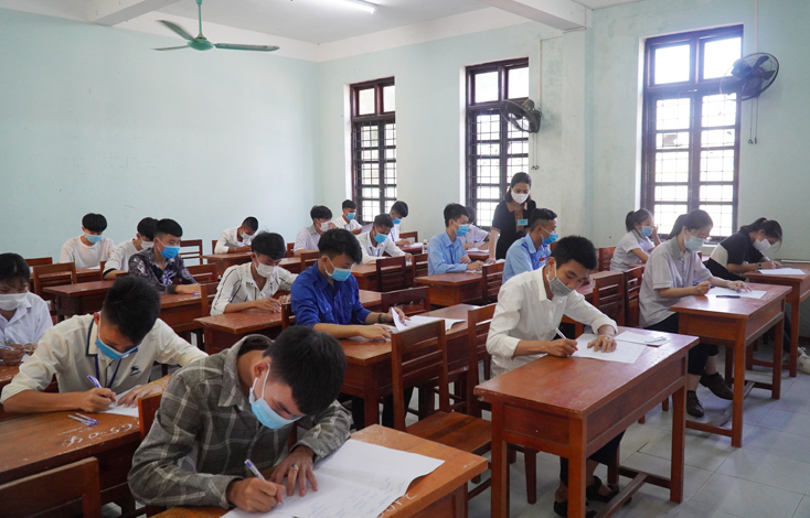 Quảng Bình có 77 bài thi đạt điểm 10