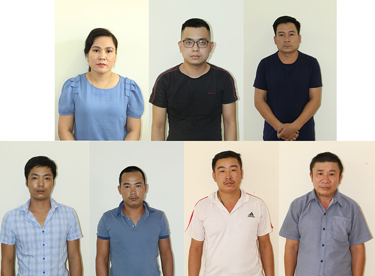 Triệt phá đường dây đánh bạc bằng hình thức số lô, số đề qua zalo ở vùng nông thôn