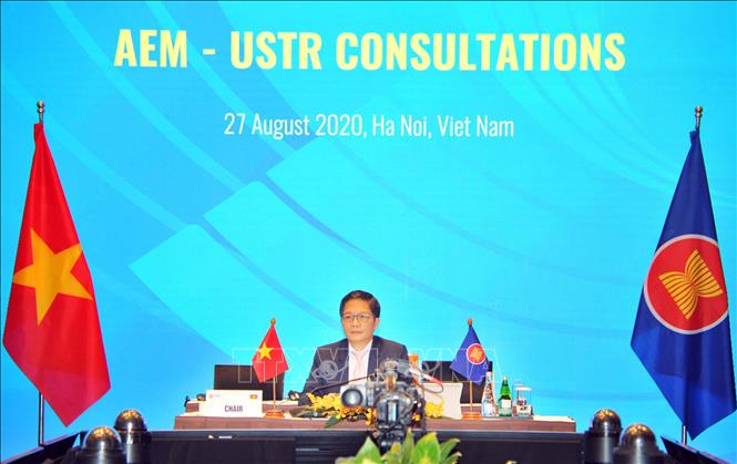 ASEAN 2020: Tiếp tục triển khai Sáng kiến Hợp tác Thương mại mở rộng giữa ASEAN và Hoa Kỳ