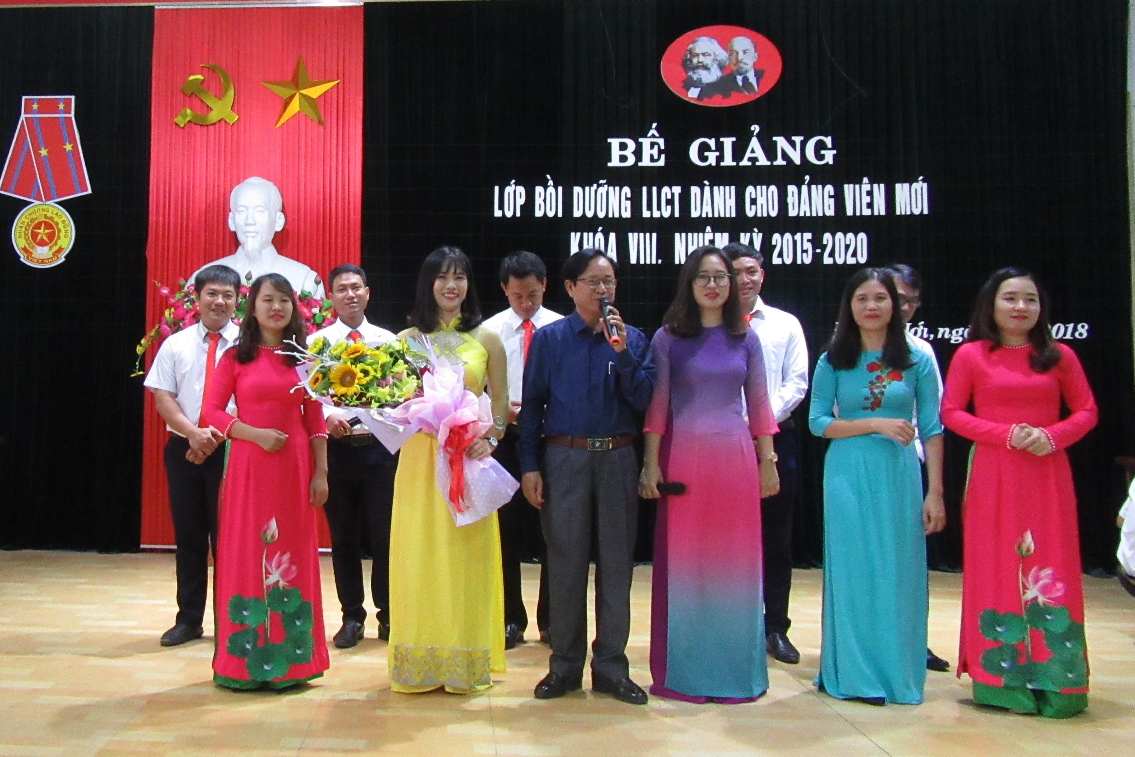 Nâng cao chất lượng, hiệu quả công tác giáo dục chính trị, tư tưởng