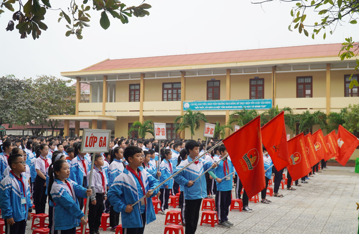Quảng Bình tổ chức lễ khai giảng theo hình thức trực tiếp