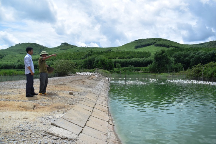Chuyển biến tích cực trong công tác giảm nghèo ở xã Lâm Trạch