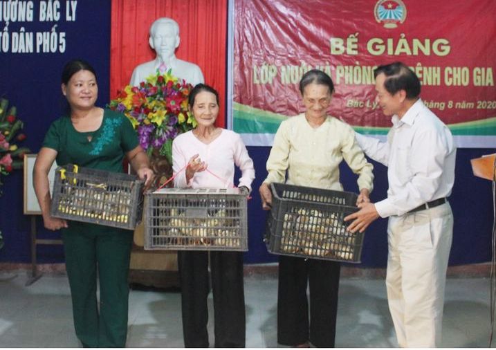 Đào tạo nghề cho phụ nữ khuyết tật