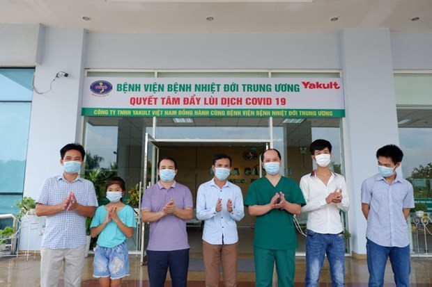 Việt Nam không ghi nhận ca mắc mới COVID-19 trong sáng 1-9