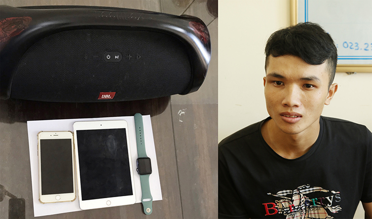 Bắt đối tượng chuyên đột nhập nhà dân trộm cắp tài sản