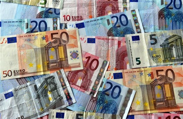 Đồng euro chính thức vọt lên mức cao nhất từ tháng 5-2018