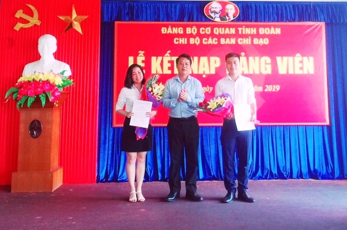Chú trọng công tác phát triển Đảng trong đoàn viên, thanh niên