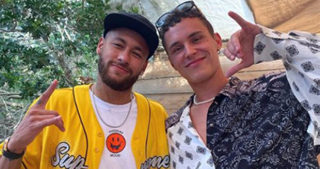 Neymar dương tính với Covid-19
