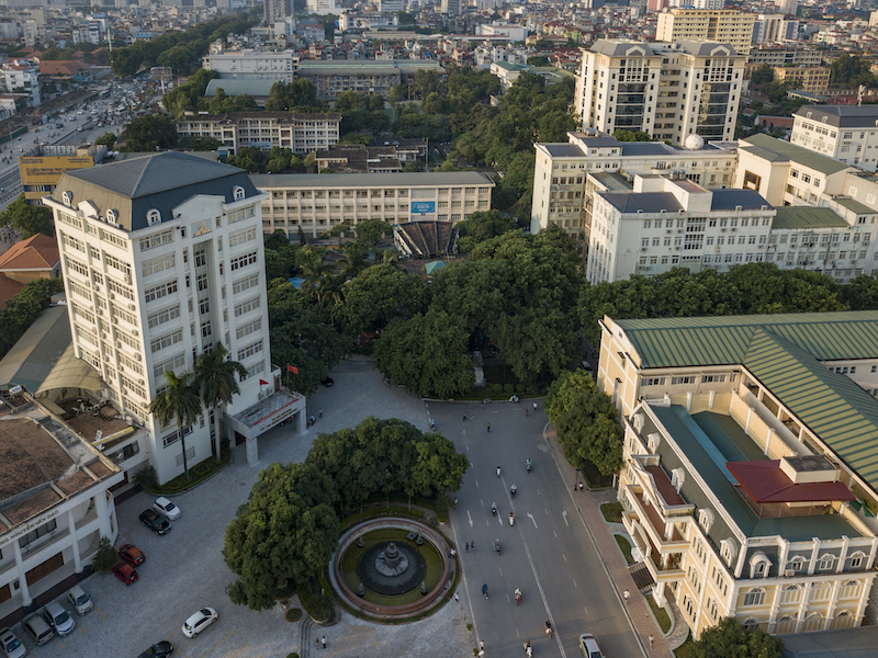 Đại học Quốc gia Hà Nội tiếp tục đứng trong Bảng xếp hạng thế giới THE 2021