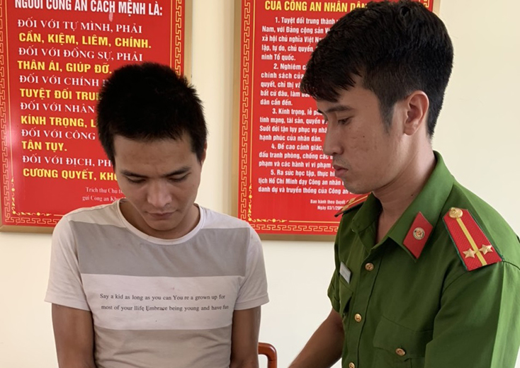 Công an TP. Đồng Hới truy bắt nhanh đối tượng cướp giật tài sản