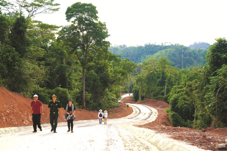 Đổi thay nơi biên cương