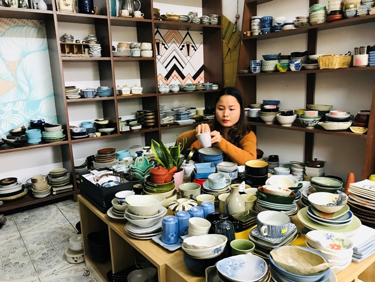 Thú chơi gốm Nhật