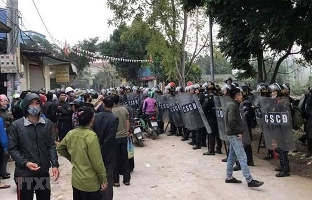 Người phát ngôn Bộ Công an trả lời phỏng vấn về vụ án tại xã Đồng Tâm