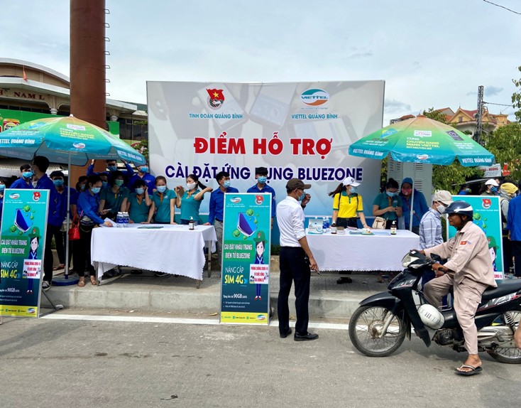 Phát động cài đặt ứng dụng Bluezone