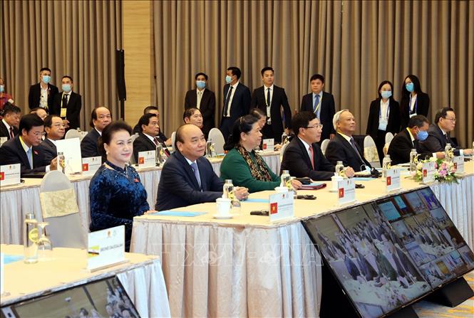 Khai mạc trọng thể Đại Hội đồng Liên nghị viện ASEAN lần thứ 41