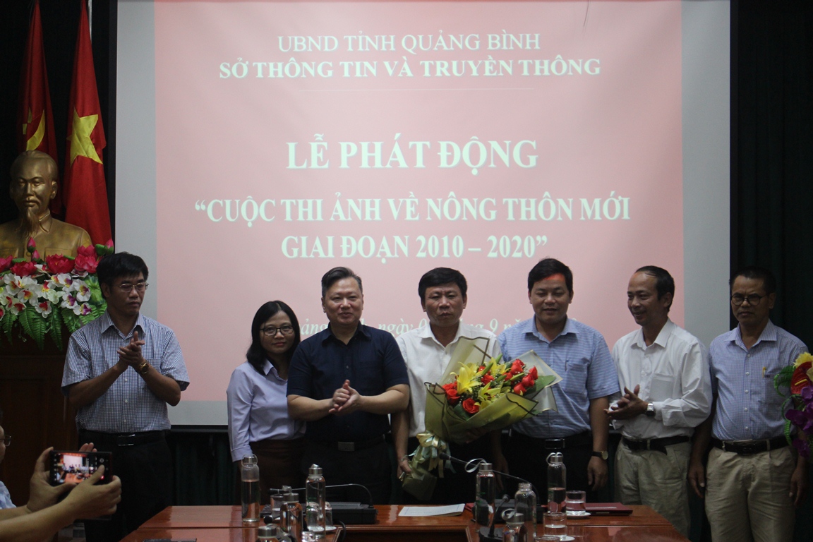 Phát động cuộc thi ảnh về nông thôn mới