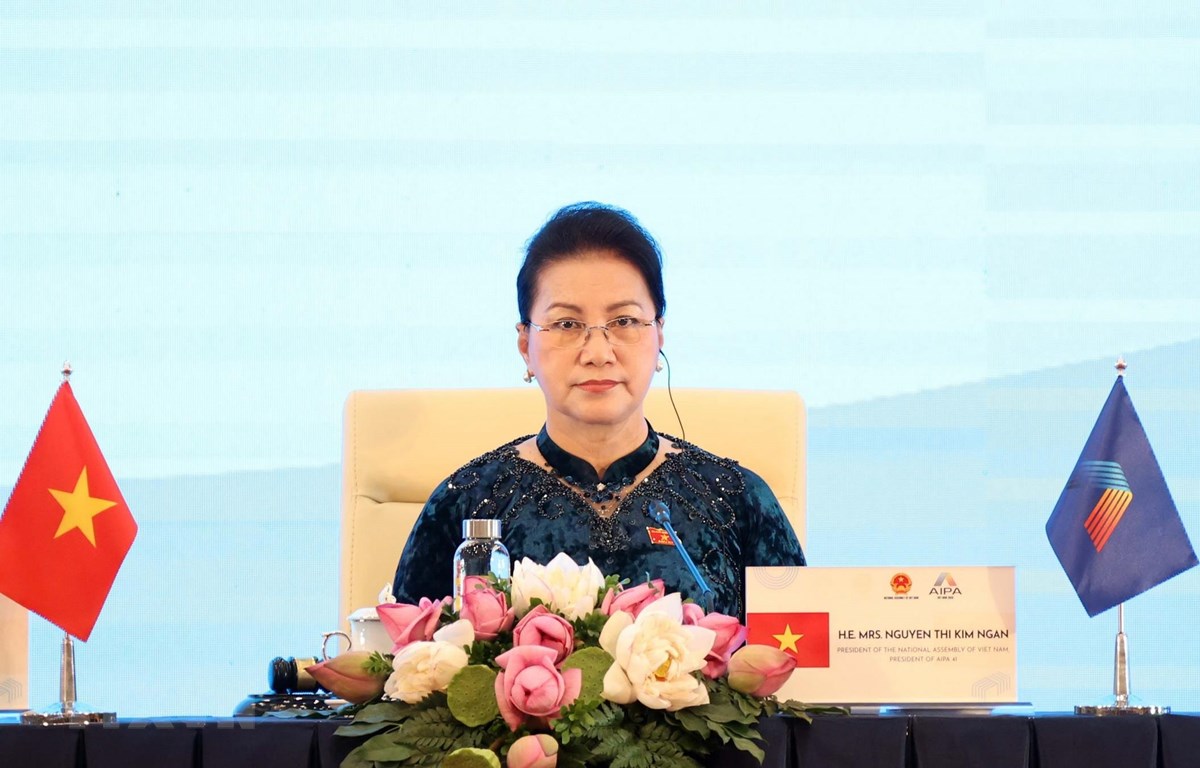 Nhìn lại toàn cảnh ngày làm việc thứ nhất Đại hội đồng AIPA 41