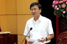 Thi hành kỷ luật nguyên Chủ tịch UBND tỉnh Quảng Ngãi Trần Ngọc Căng
