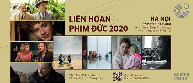 Liên hoan phim Đức 2020 tại Việt Nam chiếu 8 bộ phim đặc sắc