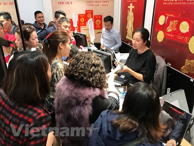 Hai thương hiệu vàng trong nước tăng giảm ngược chiều nhau