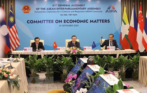 AIPA 41: Gắn kết và phục hồi kinh tế ASEAN sau dịch COVID-19