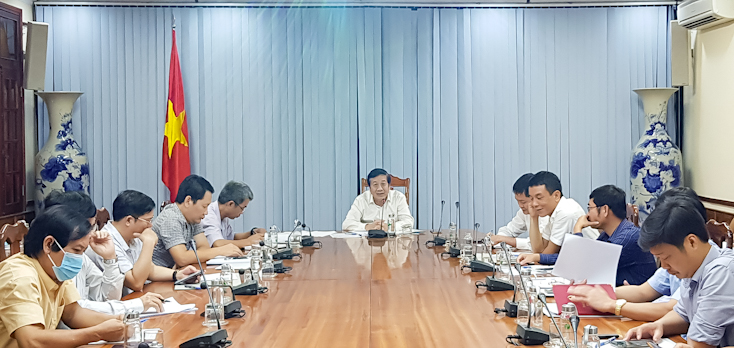 Đẩy nhanh tiến độ thực hiện "Dự án hạ tầng cơ bản cho phát triển toàn diện tỉnh Quảng Bình"