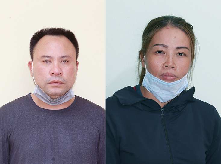 Bắt giữ 2 đối tượng tổ chức người trốn đi nước ngoài trái phép