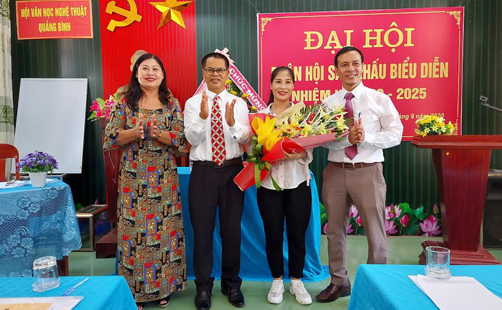 Đại hội Phân hội Sân khấu biểu diễn nhiệm kỳ 2020-2025