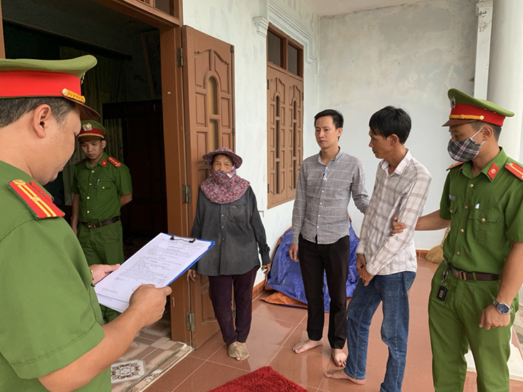Khám phá nhiều ổ nhóm trộm tài sản gây nhức nhối trên địa bàn