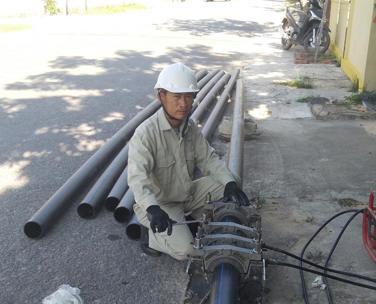 Chuyện anh công nhân hết mình vì công việc