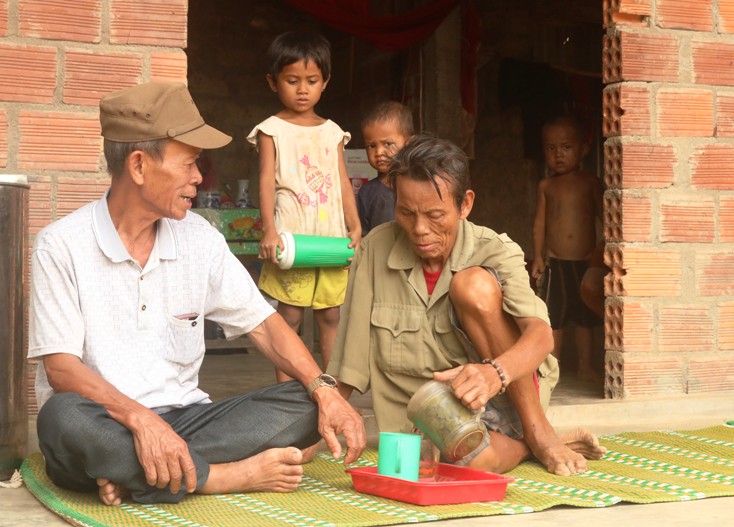 "Cây đại thụ" bên dòng Đại Giang
